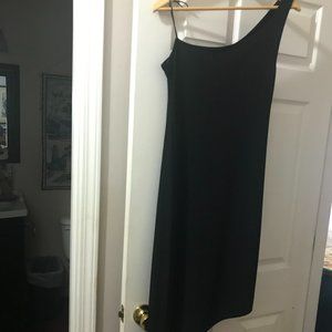 GIORFIO FIORLINI COLLECTION BLACK COCKTAIL DRESS SIZE LARGE